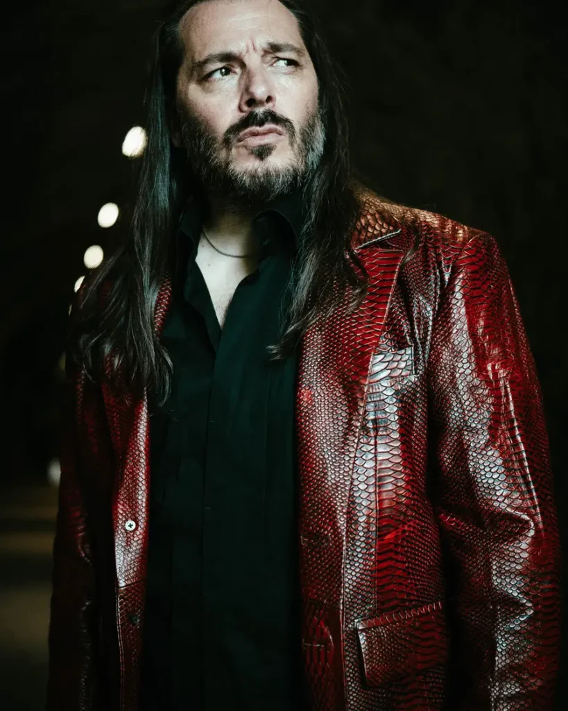 Patrik Jost, singer of Rook Road
