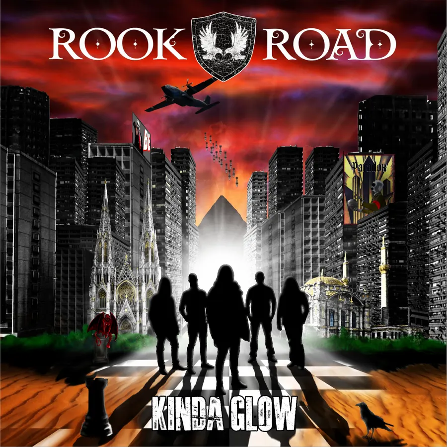Kinda Glow single cover